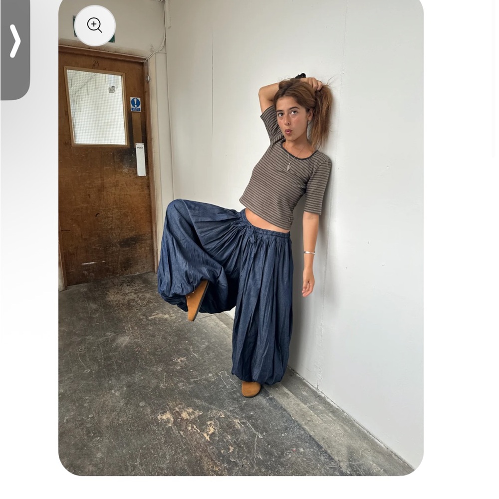 ARODAZI denim trousers - brand new with tags!
